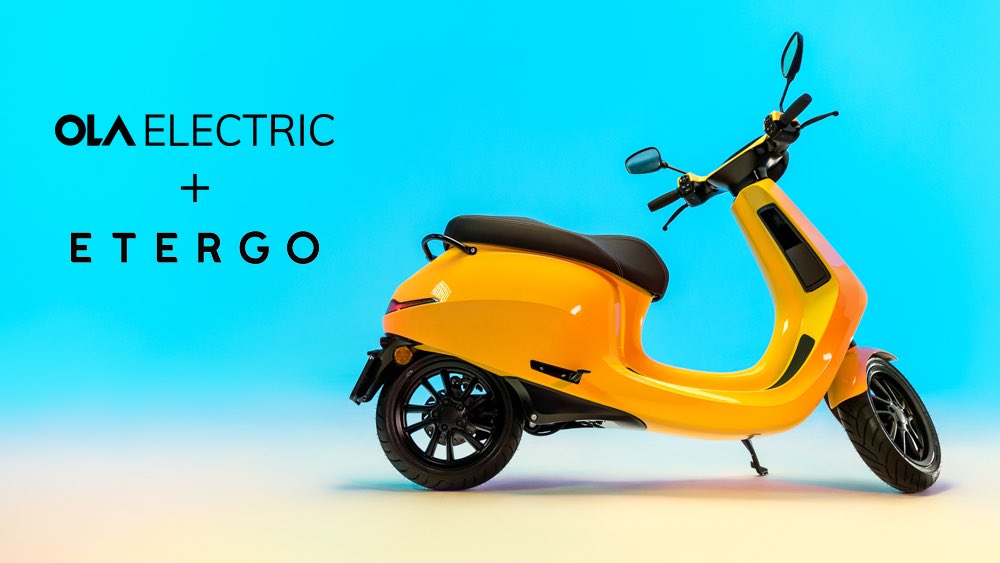 Bhavish Aggarwal (@bhash) on Twitter photo Very excited to share that <a href="/OlaElectric/">Ola Electric</a> has acquired Amsterdam based @Etergo_Official. The future of urban mobility is both electric, stylish and on two-wheels! We‘ll launch our first electric 2W later this year for Indian and global consumers. Read More: bit.ly/Etergo Very excited to share that <a href="/OlaElectric/">Ola Electric</a> has acquired Amsterdam based @Etergo_Official. The future of urban mobility is both electric, stylish and on two-wheels! We‘ll launch our first electric 2W later this year for Indian and global consumers. Read More: bit.ly/Etergo