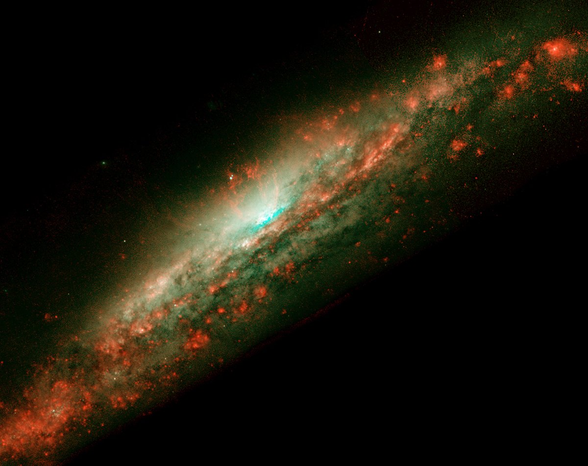 Jung Wooyoung (정우영) was born on November 26thas Galaxy NGC 3079