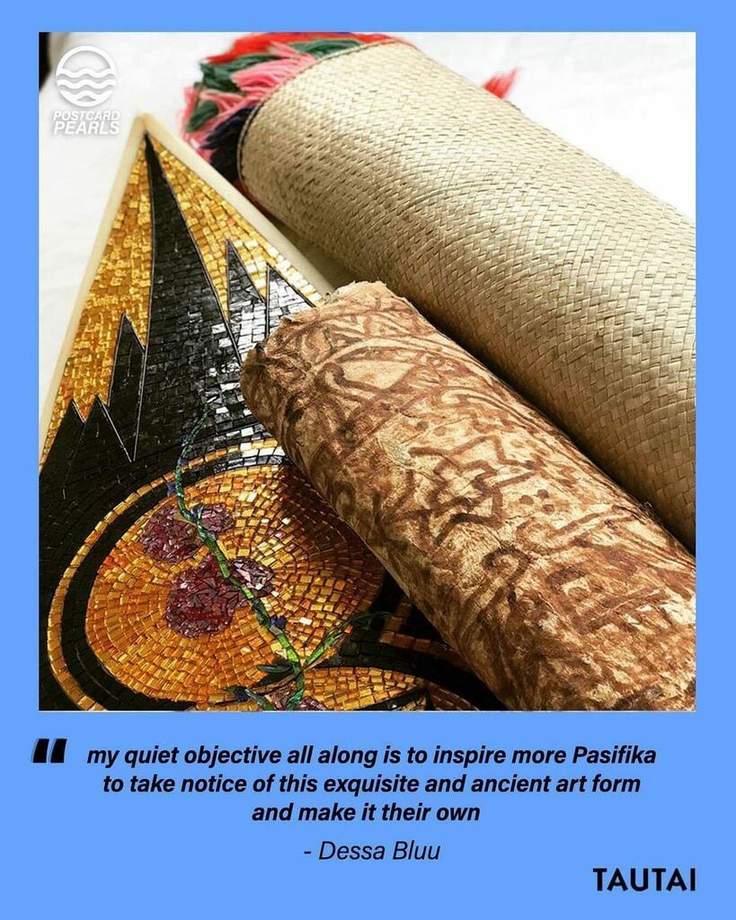 tautaiarts's tweet photo. ππ Postcard Pearl: @dessabluu
πΈ: "The Art of Story" | Dessa Bluu
For more info head over to our website
π link in bio π
#postcardpearls #pearlsofwisdom #tautai4lyfe #digitalmoana #followourwave #navigatingthemoana https://t.co/D4XYV9efol https://t.co/l1X0CM8ICc
