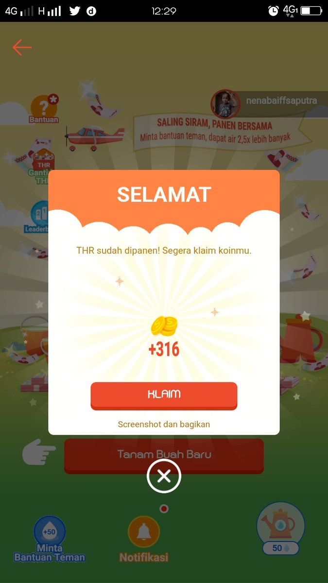 chykotume's tweet photo. Bissmillah
27.05.2020
#ShopeeTanamTHR10M #ShopeeTanamTHR10M #ShopeeTanamTHR10M #ShopeeTanamTHR10M #ShopeeTanamTHR10M #ShopeeDariRumah #ShopeeID #Shopee #shopeetanam https://t.co/ABu0CR0doF