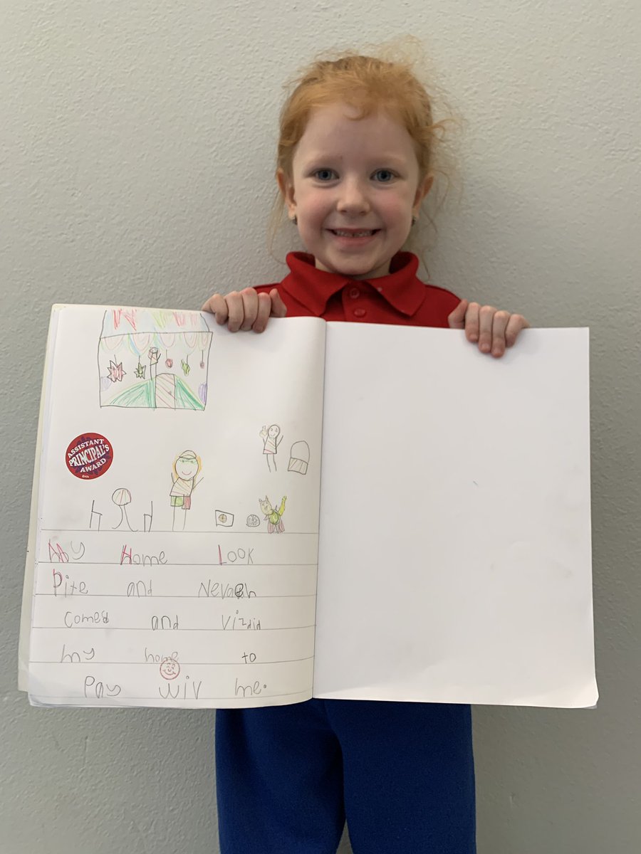 Writing excitement returns to Kindergarten!! <a href="/Anna75732855/">Anna Butler</a> <a href="/Johnsy0701/">Jacqui Johns</a> <a href="/AshleighColquh2/">Ashleigh Colquhoun</a> <a href="/Bec_Eyles/">Rebecca Eyles</a> <a href="/NicFothergill/">Nicole Fothergill</a>