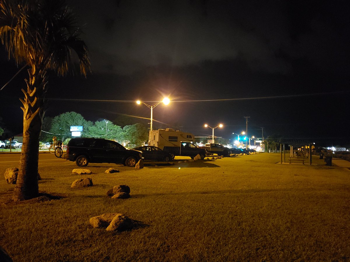 Kirk Point Riverfront Park in Titusville also has some overnight claims. Some local businesses and property owners on the coast have staked off their land. Please respect their property when you choose your spot.  #LaunchAmerica  #Demo2  #Titusville