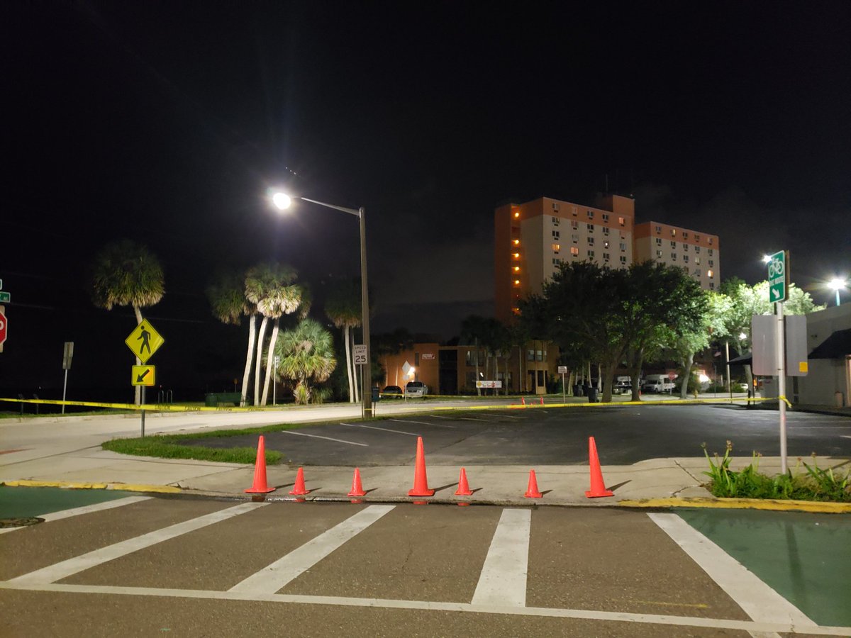 Kirk Point Riverfront Park in Titusville also has some overnight claims. Some local businesses and property owners on the coast have staked off their land. Please respect their property when you choose your spot.  #LaunchAmerica  #Demo2  #Titusville