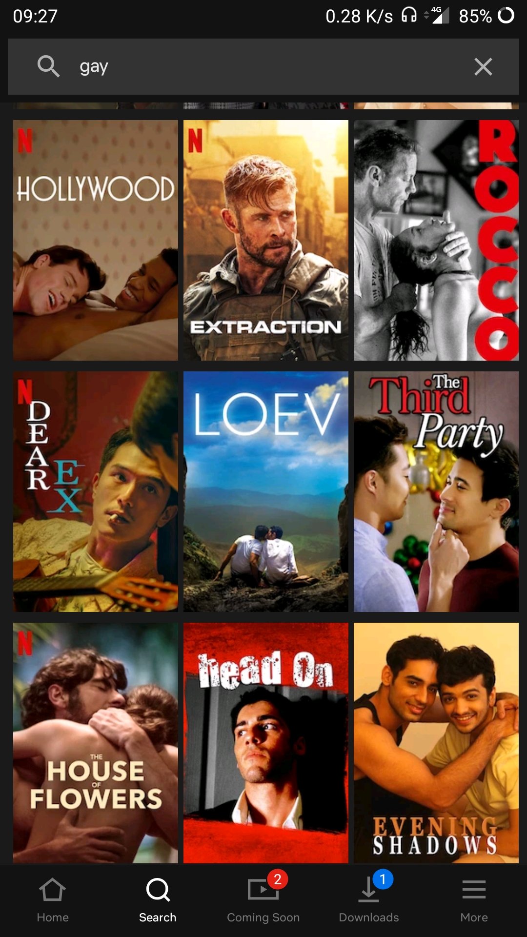 Gay movies to shop watch on netflix