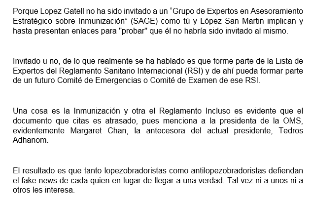 Tomoo_Terada's tweet photo. @AnaPOrdorica Ana Paula Ordorica. Soy muy crítico de #HugoLópezGatell porque considero ha dado tumbos poniendo en riesgo salud y vida de mexicanos. Pero si tú y Manuel López San Martin quieren realmente cuestionarlo investiguen y hagan bien su chamba de periodistas.
https://t.co/bbhkp9C722 https://t.co/oLMnBstVaM