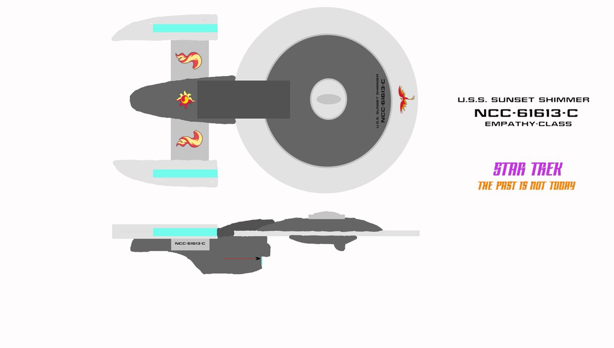 CaptSentry's tweet photo. Name: Leximus R. Sentry
Rank: Captain
Species: Human
Joined Starfleet: 2420
Current ship in command: USS Sunset Shimmer NCC-61613-C
This is the Sunset Shimmer-C, ship size, and bridge reference (it has the same bridge design as the Orville in a parallel universe). https://t.co/y6zmYGgQ5x
