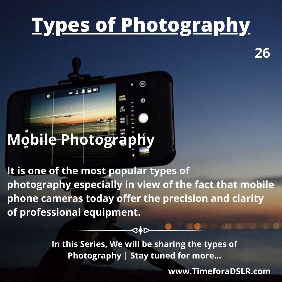 Timefora_DSLR's tweet image. Basics of Mobile Photography, Settings Needed and Best Tips timeforadslr.com/category/types…
#MobilePhotography #MobilePhotographyTips #MobilePhotographyIdeas