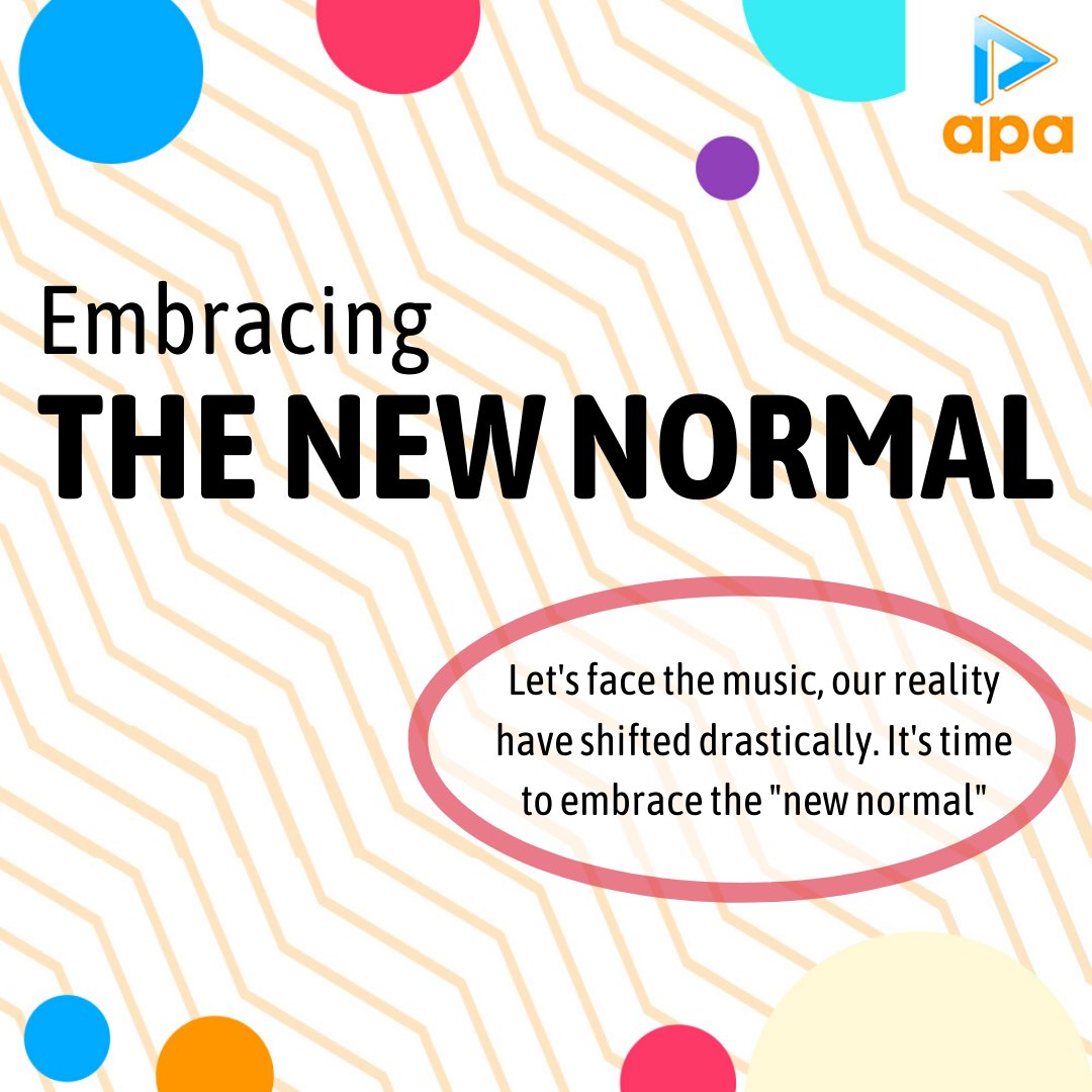 APA_Shop's tweet photo. APA team is back in the office. Are you guys already back to work? Embracing the new normal can be overwhelming even to the best of us. Jom, stay safe together! https://t.co/udkj5HTuT6