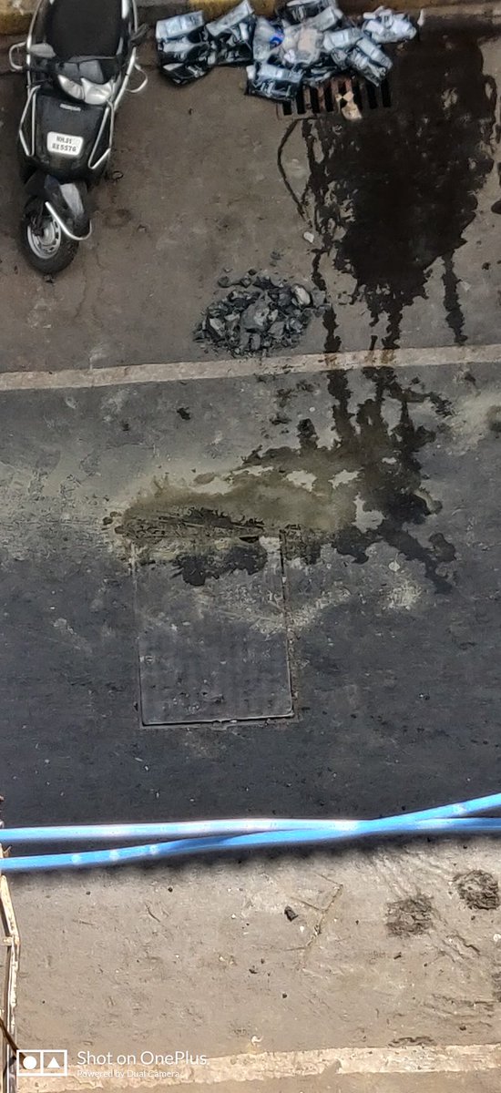 priyank786's tweet photo. @mybmc 
@mybmc i citizen of c ward Mumbai 400004 please see image and work done by your representative, where they digged that part was not damaged and they digged it and damaged the road.

Please give explanation https://t.co/rmN8PtgxVm
