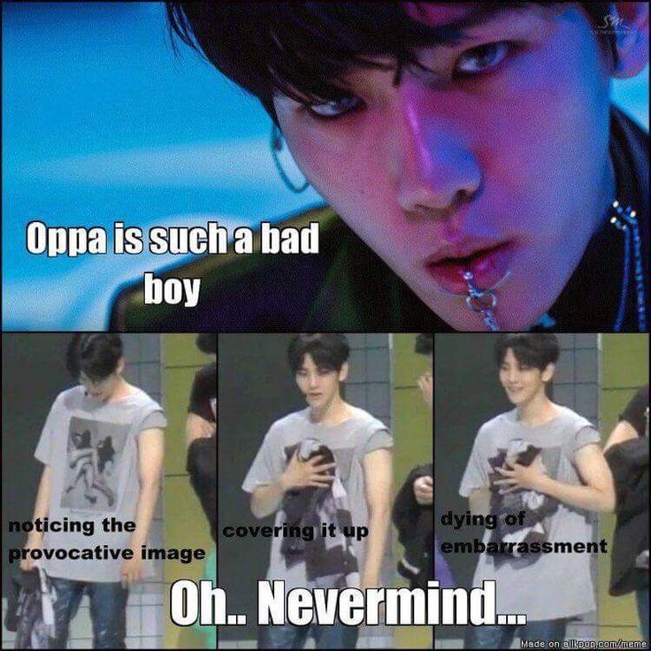 The overuse of oppa.....