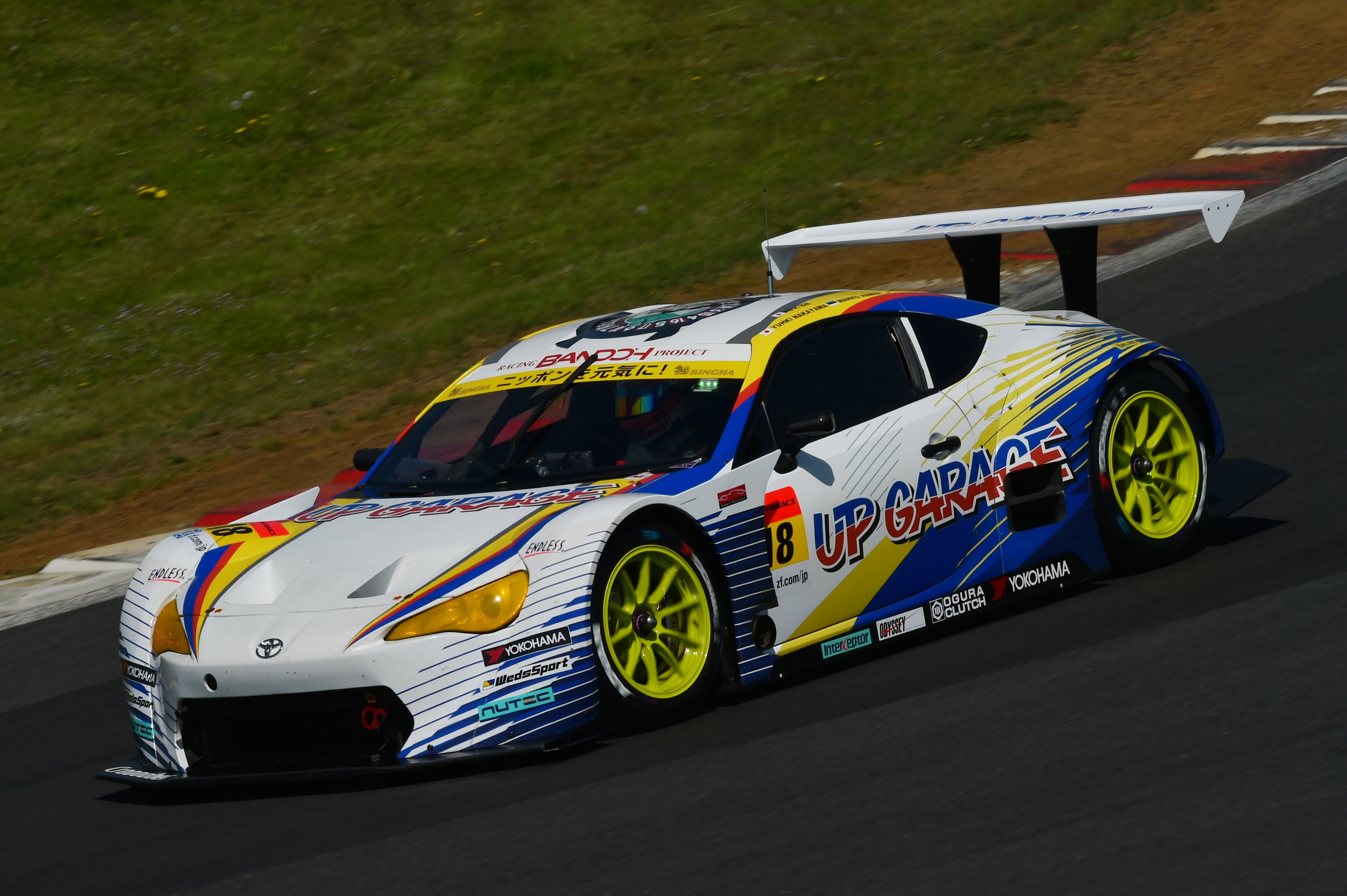 公式】SUPER GT on X: 