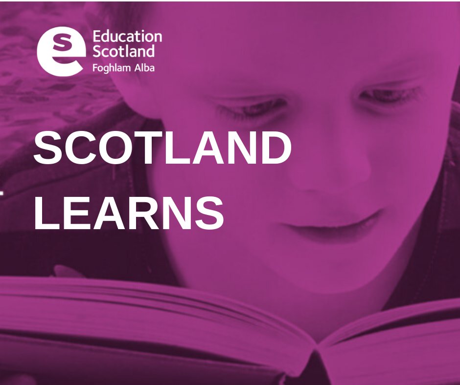 Education Scotland tweet media