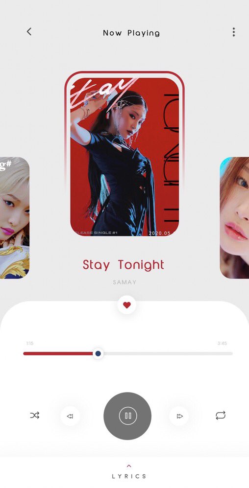 CIXTEENTW's tweet photo. ◜ #AKEMI ☁️ ◞ : संगीत ꜜ › ın 𝗫! ⁺ . . ﹫’plαчlıst ¡* #StayWithSamay ♪
Samay sin duda se ha lucido con esta obra de arte y aquí me tiene cantando y bailando al ritmo de su canción. ¿Qué esperan para escucharla? https://t.co/UV2DL2VCbM