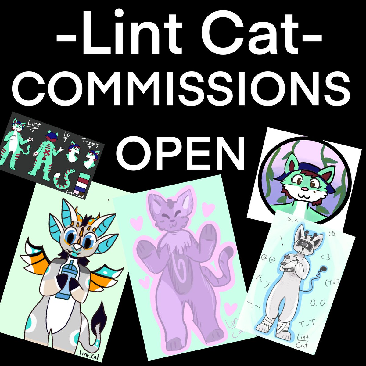 cat_lint's tweet photo. Commissions Open <3 Dm me for price list 
#furry #furryart #furrartist #adoptables #furryych #furryartist #furryartwork #furryfandom #furryychopen #commissionsopen #commissions #furrycommissions #adopts #adopt #furryadopt #furrycommissionsopen #opencommissions #furryartists https://t.co/iAqneIb6By
