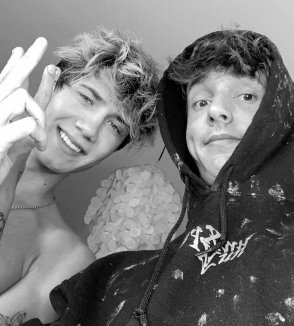 day 25 - this has been a lot to take in and it’s heartbreaking, but i’m just glad to hear they’re okay. i love these two boys endlessly. i pray to god this will all be over soon. i miss them alot. but until then, we must spread as much positivity and love as we can.