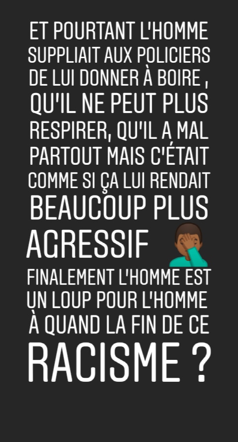 albaad__'s tweet photo. Et merde !!😭🤦🏾‍♂️
#JusticeForGeorgeFloyd
#RIPGeorgeFloyd https://t.co/Poh5AJLDuS