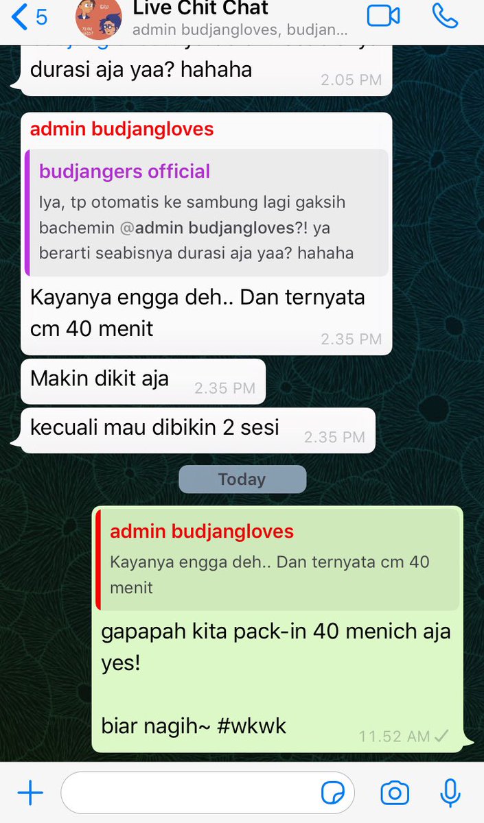 dead_bachelors's tweet photo. #tbodb #31

40 menit cukup ga ni? #dbLIVECHAT vol. 3 (1 JUNI 2020) https://t.co/MlxtXv92fT