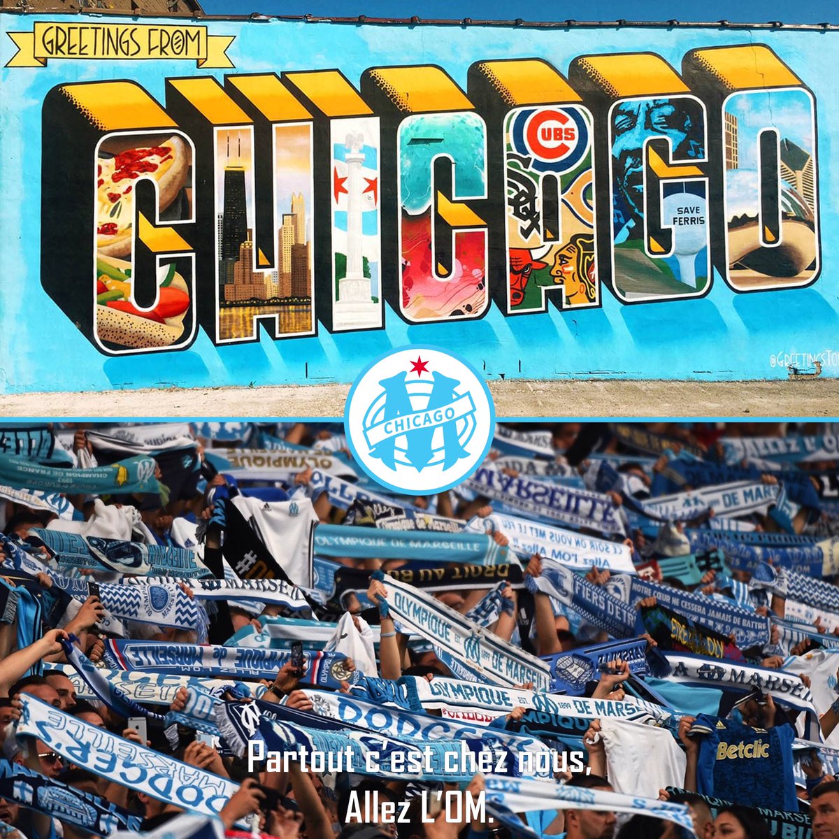 OM Fan Club Chicago tweet media