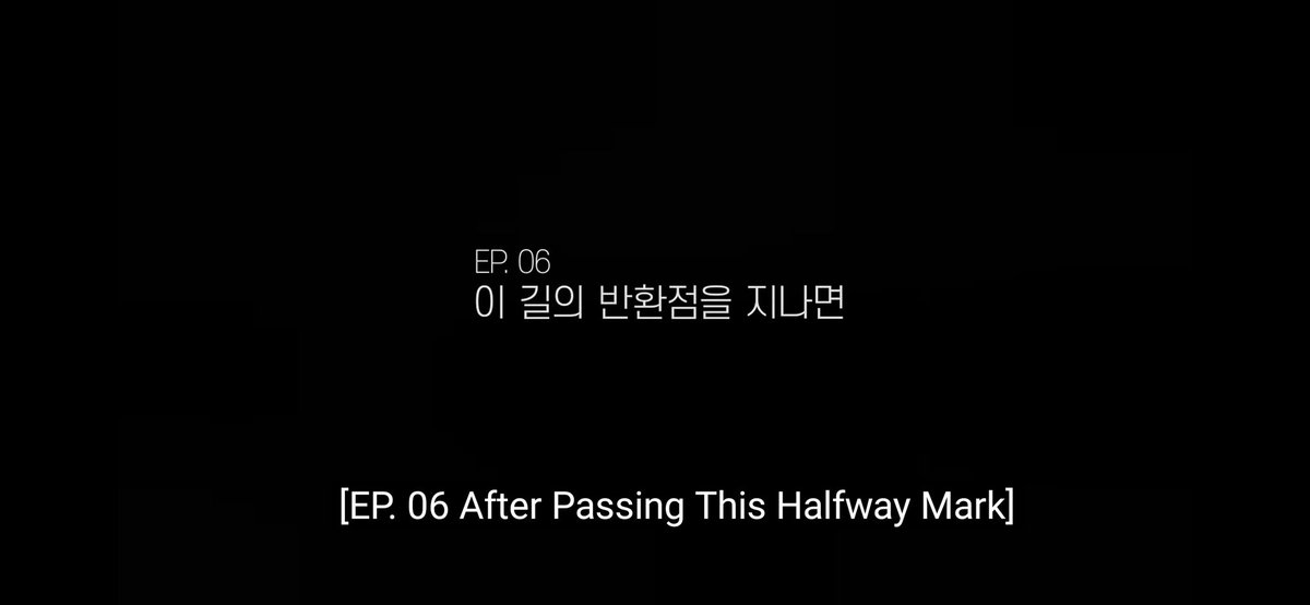 EP06: After Passing This Hafway Mark"I'll protect you so you don't get exhausted anymore." #HIT_THE_ROAD  #SEVENTEEN  @pledis_17