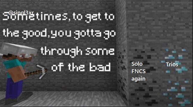 we will get through it boys