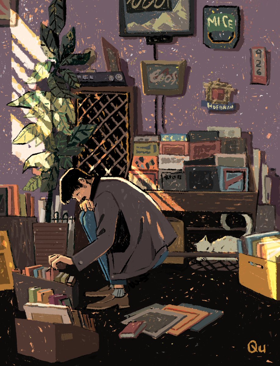 Qu Draws (Tianran Qu) tweet media