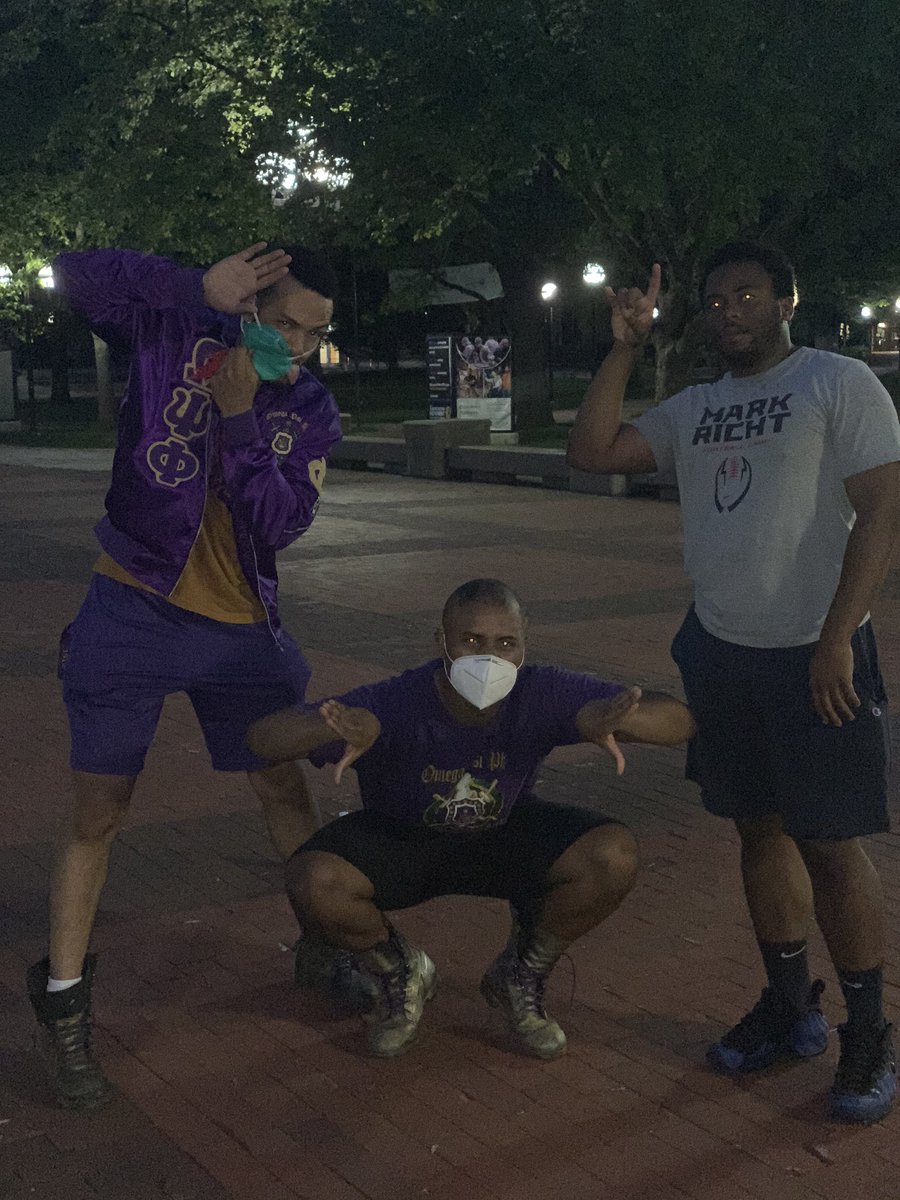 leojustin22's tweet photo. Finally a member of the greatest fraternity on this planet. Beyond blessed! RQQ to my LBs, AD, NC, Dean, Thee MIGHTY PHI, and the mf BRUHZ and everyone who helped me do the impossible!!! AIYAAAA Time to SSSTFO and put on for the Frat!🐶⚡️

-QastΩr #TreDog https://t.co/8M9wowwc3k