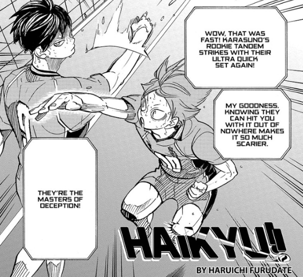 however...he also sees kageyama as the first and greatest partner he has ever had, someone he can truly have FUN with.