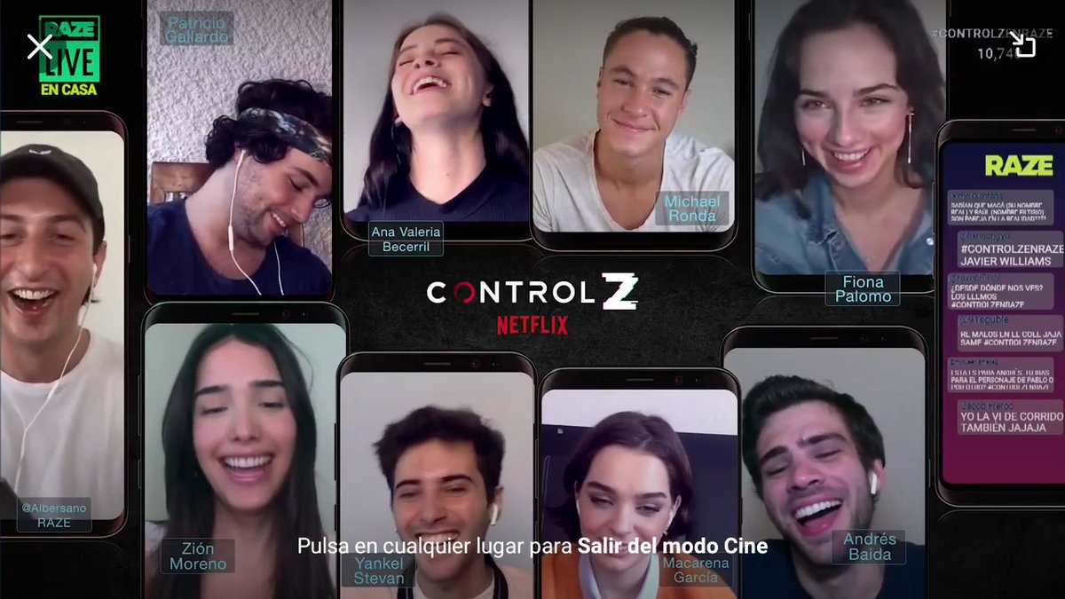 myqueenismacag's tweet photo. El cariño,respeto,amistad,compañerismo,amor,se refleja en ellos en como  son al momento♥️

#Controlz 
#ControlZenRaze https://t.co/HI73kPoHne