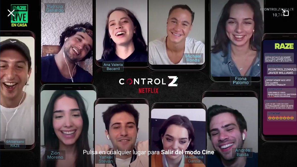 myqueenismacag's tweet photo. El cariño,respeto,amistad,compañerismo,amor,se refleja en ellos en como  son al momento♥️

#Controlz 
#ControlZenRaze https://t.co/HI73kPoHne