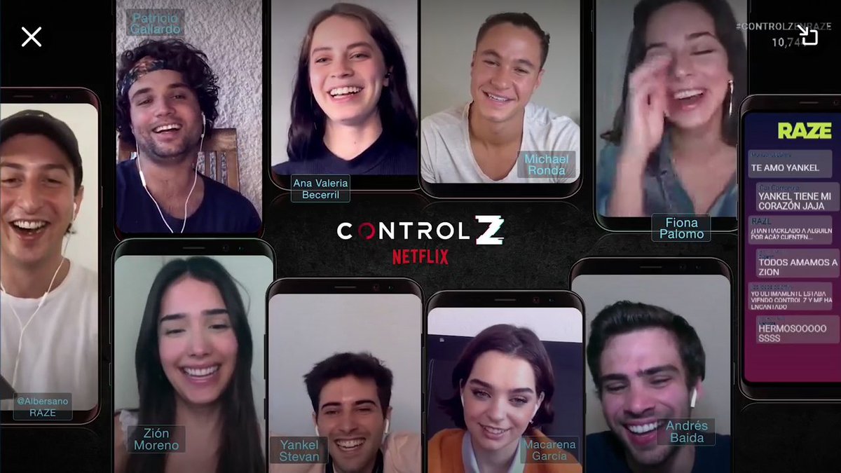 myqueenismacag's tweet photo. El cariño,respeto,amistad,compañerismo,amor,se refleja en ellos en como  son al momento♥️

#Controlz 
#ControlZenRaze https://t.co/HI73kPoHne
