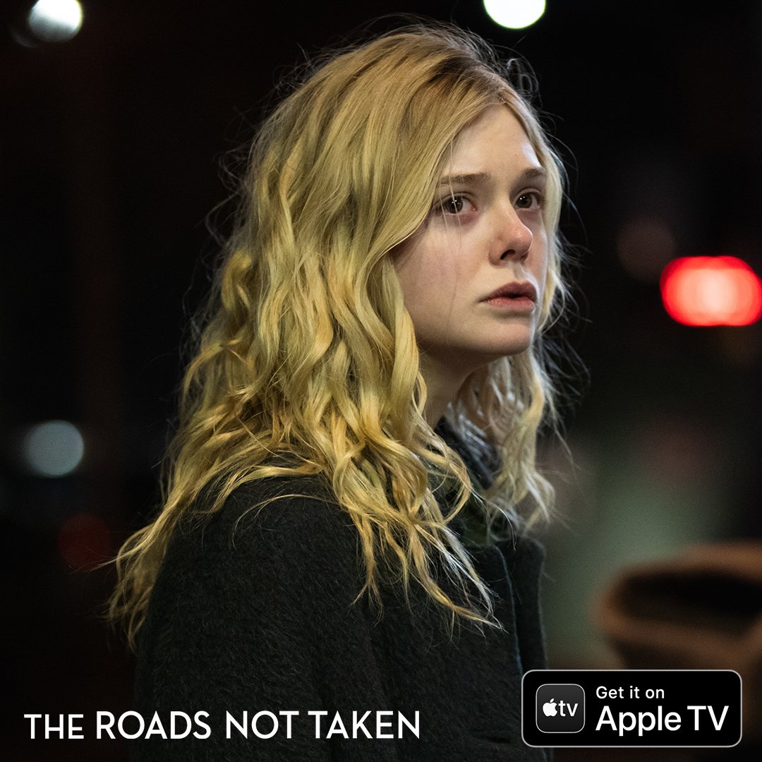 Watch Academy-Award Winner <a href="/BardemAntarctic/">Javier Bardem</a> and <a href="/ElleFanning/">Elle Fanning</a>  shine in #TheRoadsNotTaken, now available on the Apple TV app uni.pictures/RoadsNotTakenA…