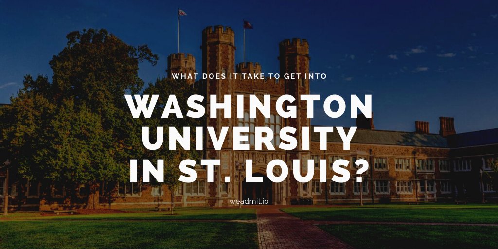 From campus quality to academic programs, Washington University in St Louis is unique because they offer specific, targeted programs in an unforgettable campus setting. If you’re looking to become a Washington Bear, keep reading! buff.ly/2M2RiQa