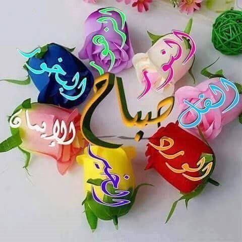 صباح الورد