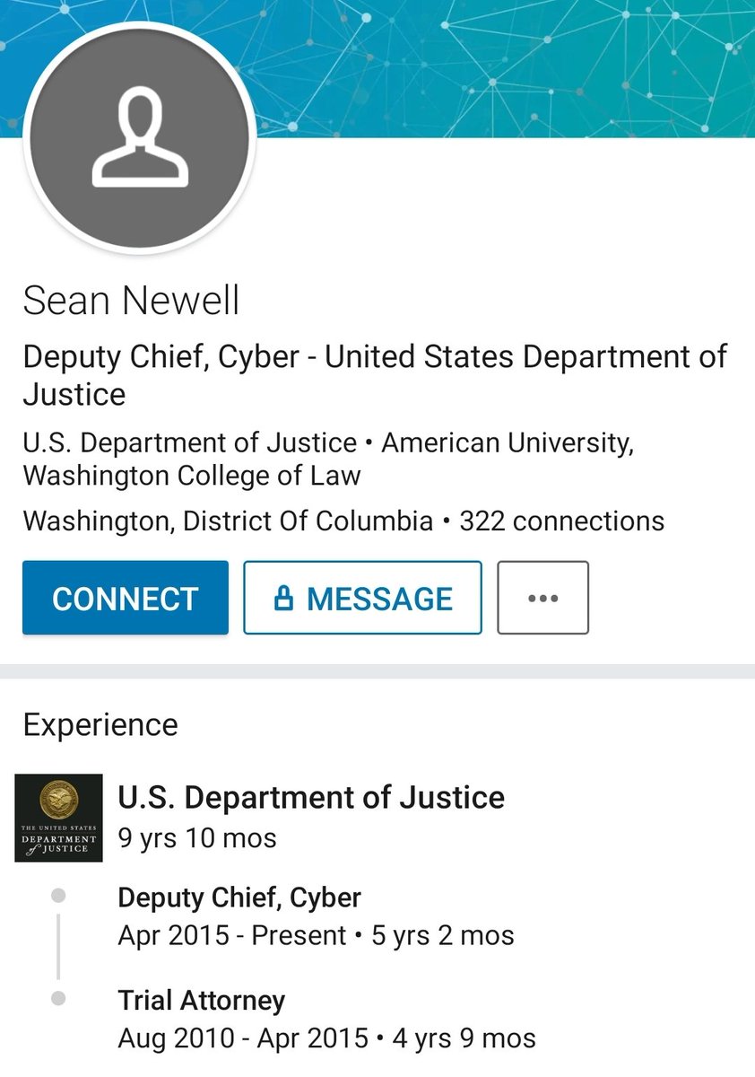 THREAD:1/  @LindseyGrahamSC's  #FISA Oversight witness list includes Sean Newell, CES's Deputy Section Chief for Cyber, who probably covered the second portion of the January Primary Sub-source interview. Hypothesis: Newell's interview portion focused on criminal cyber activity.  https://twitter.com/senjudiciary/status/1262514330639241217