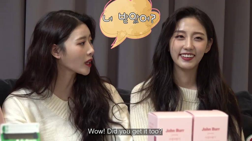 mijoo's reaction when she knew jiae gave flowerpots as a gift only to kei and yein 
