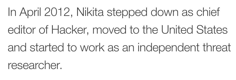 4/ Kislitsin, a Group-IB Exec who lived in the US, was indicted in March 2014, a case recently unsealed in relation Nikulin's (the indictments are basically identical). Curiously, Group-IB has defended him, mentioning that he met a DOJ employee in 2013.  https://www.group-ib.com/media/official-statment-gib-cr-16-00440/