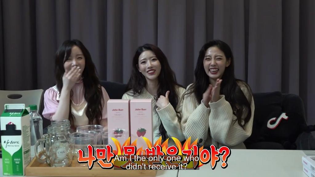 mijoo's reaction when she knew jiae gave flowerpots as a gift only to kei and yein 