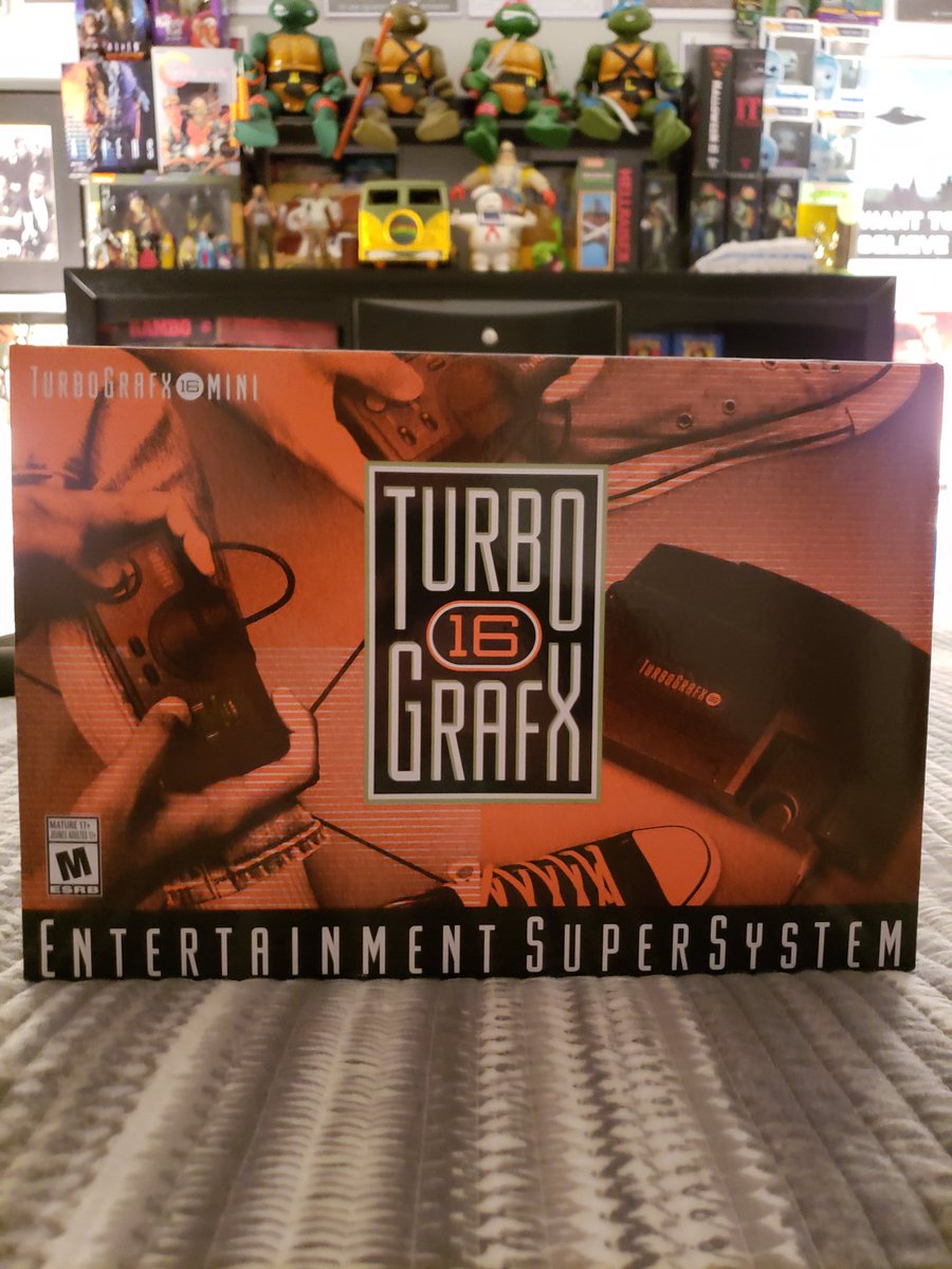 nintendofan788's tweet photo. Finally got mine today! #turbografxmini https://t.co/jW7tSLXORl