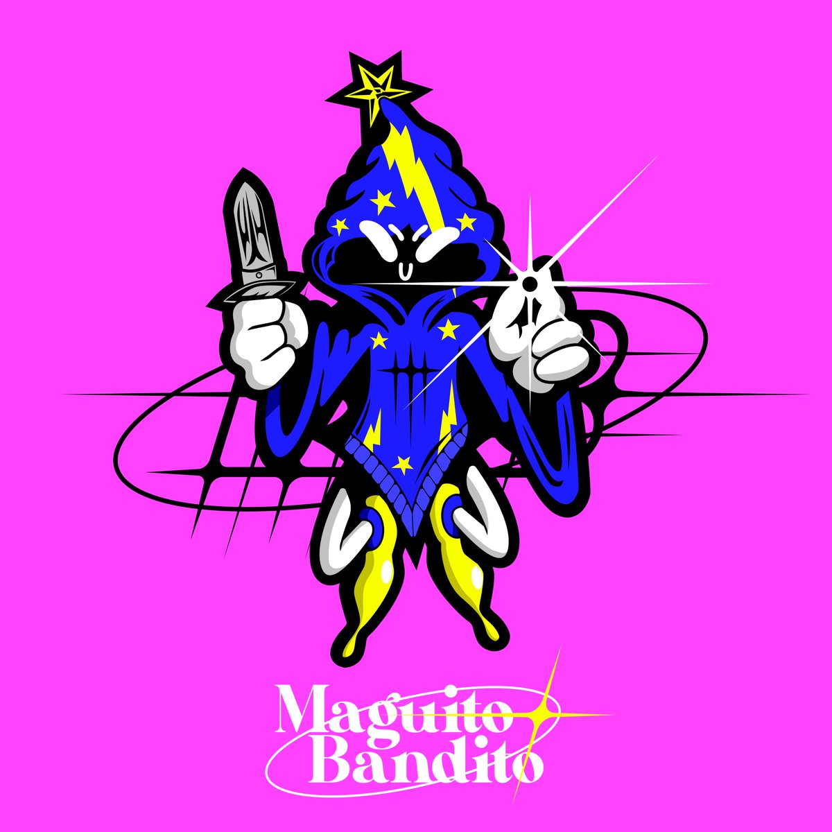 Maguito Bandito ✨🗡️ Te roba tus dulces.

#magic #maguitobandito #MalditoBandito #pink #magia #posteroftheday #sonrics #wizard #sweet