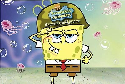 Frank Iero as Sponge Bob: a thread