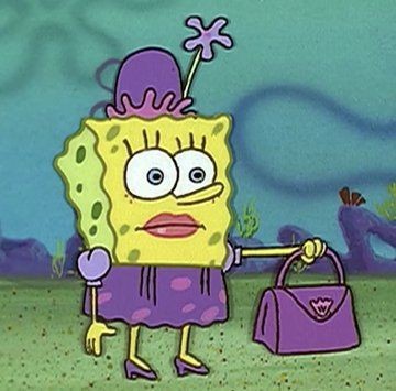 Frank Iero as Sponge Bob: a thread