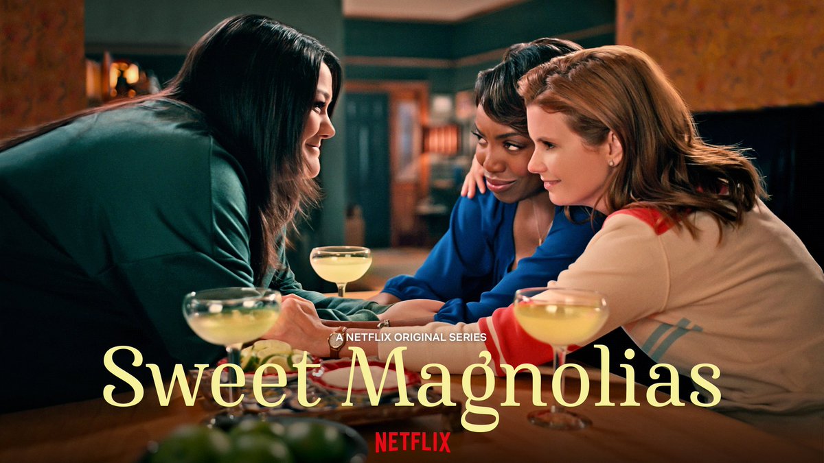SweetMagnolias's tweet photo. How Well Do You Know The New Netflix Series “Sweet Magnolias”? https://t.co/j9mUVXJvg1 https://t.co/b1ixMKEPj7