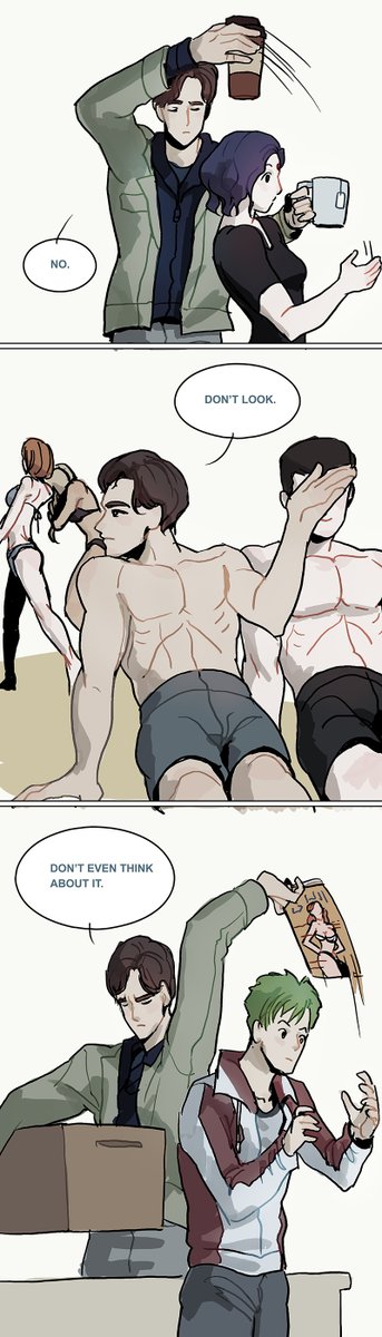 sarriathmg's tweet photo. #Titans #konjay #dickjay Alpha Dick Grayson Week Day 3 - Overprotectiveness https://t.co/TAdcXlkOj1