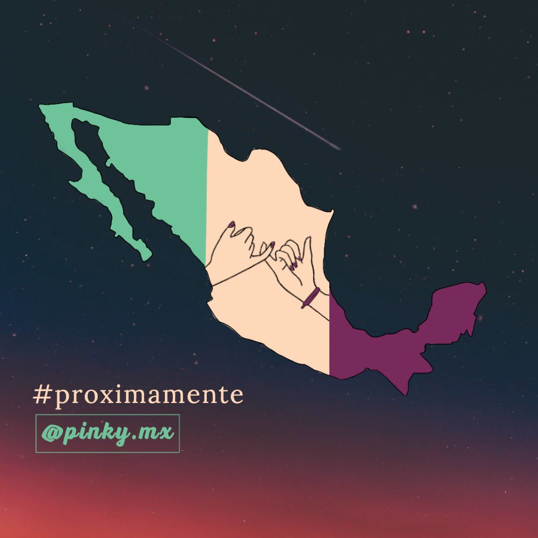 pinky_mx's tweet photo. #proximamente @pinky_mx IG:@pinky.mx 🇲🇽💚🤍💜 https://t.co/XGZi9fcnhm