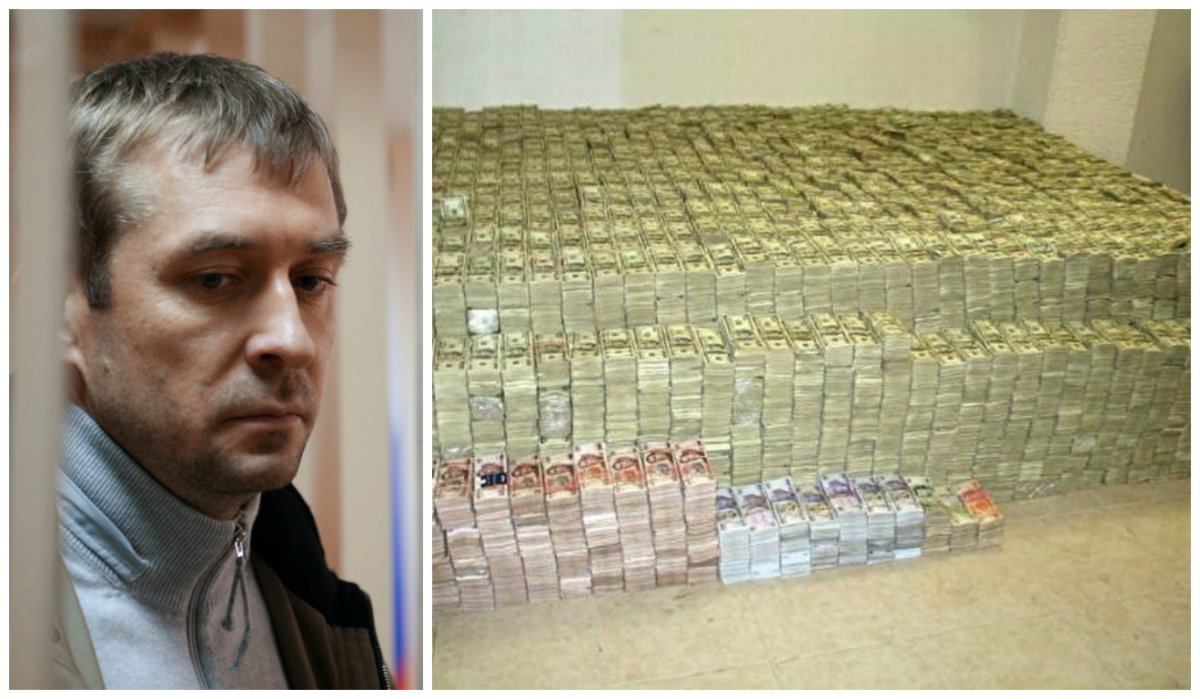 Захарченко полковник 9 миллиардов