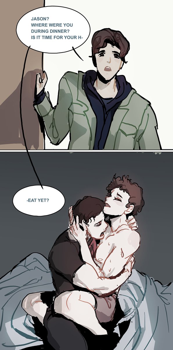 sarriathmg's tweet photo. #Titans #konjay #dickjay Alpha Dick Grayson Week Day 3 - Overprotectiveness https://t.co/TAdcXlkOj1