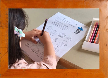 MammothSchool's tweet photo. Mammoth School at HOME | 色の世界をつくろう vol.03 https://t.co/boqzBr9X0L https://t.co/TyFr99qTTO