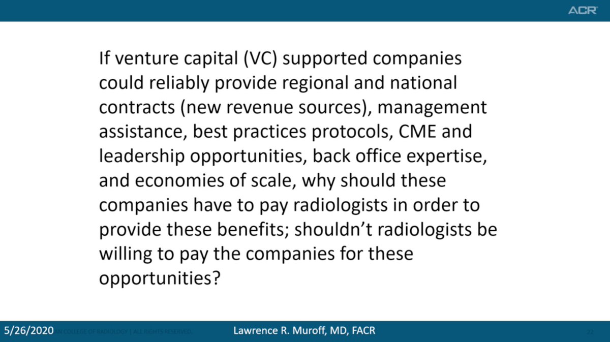 A big question is, "does this math add up"? If VC companies can provide all the above benefits, why do they have to offer big buyout checks? If they are so great, shouldn't we be paying them for their services instead? Well, you probably are whether you realize it or not.....