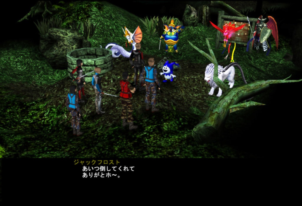 ShinMegamiTues's tweet photo. Just remember, in an alternate universe we would've gotten this version of #ShinMegamiTensei IMAGINE
#megaten #ShinMegamiTuesday https://t.co/Pu3HqTlBJH