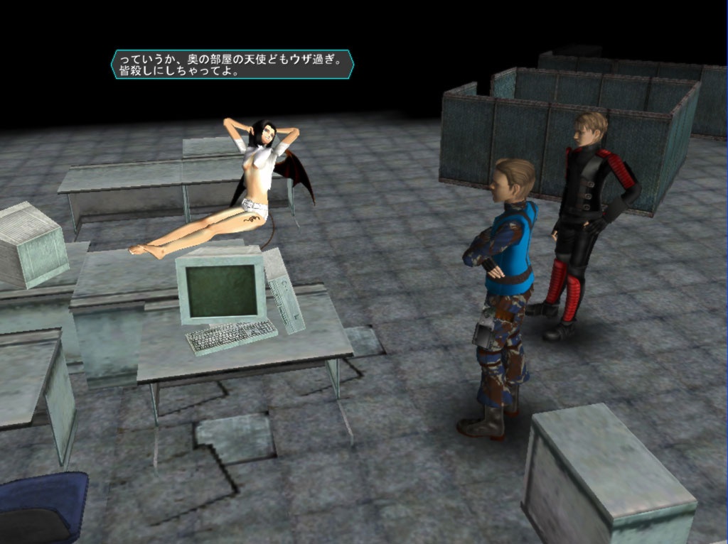 ShinMegamiTues's tweet photo. Just remember, in an alternate universe we would've gotten this version of #ShinMegamiTensei IMAGINE
#megaten #ShinMegamiTuesday https://t.co/Pu3HqTlBJH